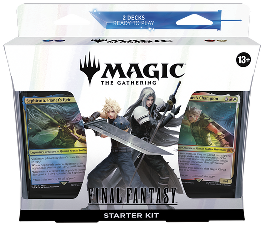 Magic the Gathering - Final Fantasy - Einsteigerpaket - englisch