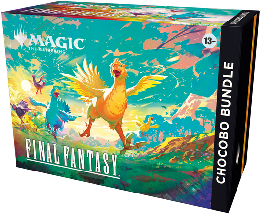 Magic the Gathering - Final Fantasy Holiday - Bundle - englisch