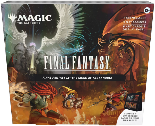 Magic the Gathering - Final Fantasy Holiday - Szenenbox Final Fantasy IX "The Siege of Alexandria" - englisch