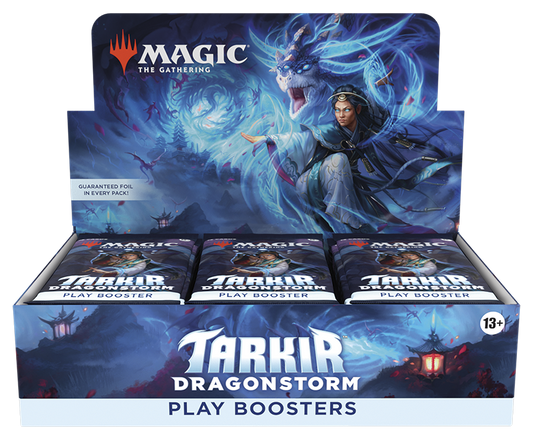 Magic the Gathering - Tarkir: Dragonstorm - Play-Booster-Display (30 Play-Booster) - englisch