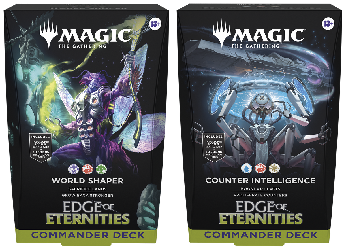 Magic the Gathering - Edge of Eternities - Commander-Deck-Set (2 Decks) - englisch