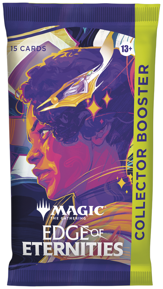 Magic the Gathering - Edge of Eternities - Collector-Booster (1 Collector-Booster) - englisch
