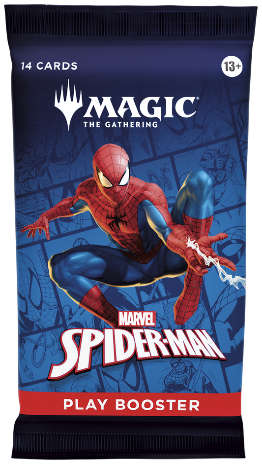 Magic the Gathering - Marvel's Spider-Man - Play-Booster (1 Play-Booster) - englisch