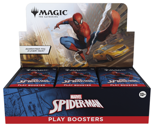 Magic the Gathering - Marvel's Spider-Man - Play-Booster-Display (30 Play-Booster) - englisch