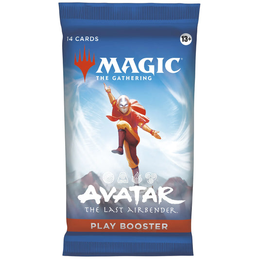 Magic the Gathering - Avatar: The Last Airbender - Play-Booster - englisch