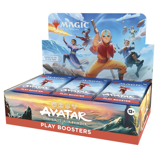 Magic the Gathering - Avatar: The Last Airbender - Play-Booster-Display (30 Play-Booster) - englisch
