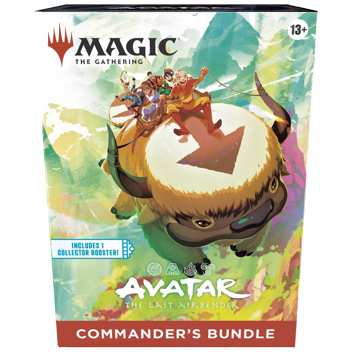 Magic the Gathering - Avatar: The Last Airbender - Commander's Bundle - englisch