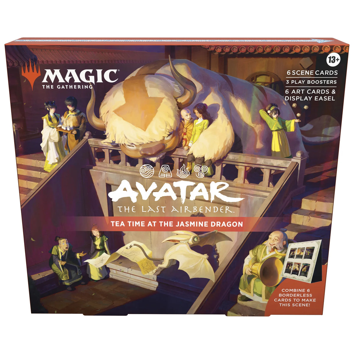 Magic the Gathering - Avatar: The Last Airbender - Szenenbox "Tea Time at the Jasmine Dragon" - englisch