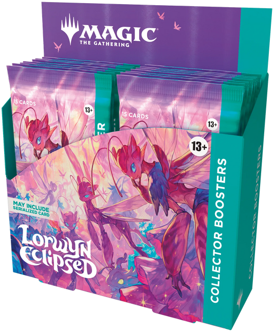 Magic the Gathering - Lorwyn Eclipsed - Collector-Booster-Display (12 Collector-Booster) - englisch