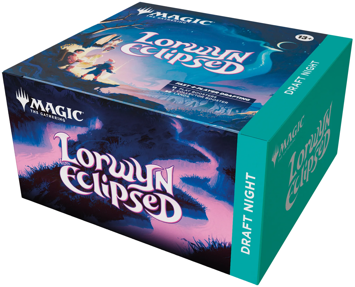 Magic the Gathering - Lorwyn Eclipsed - Draft Night Box - englisch