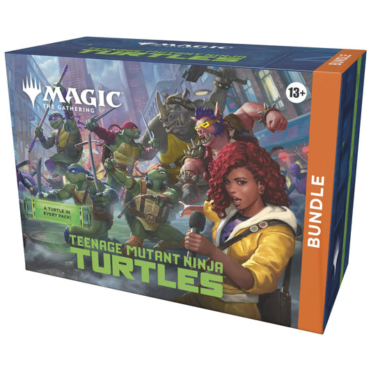 Magic the Gathering - Teenage Mutant Ninja Turtles - Bundle - englisch