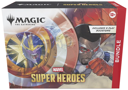 Magic: the Gathering - Marvel Super Heroes - Bundle - englisch