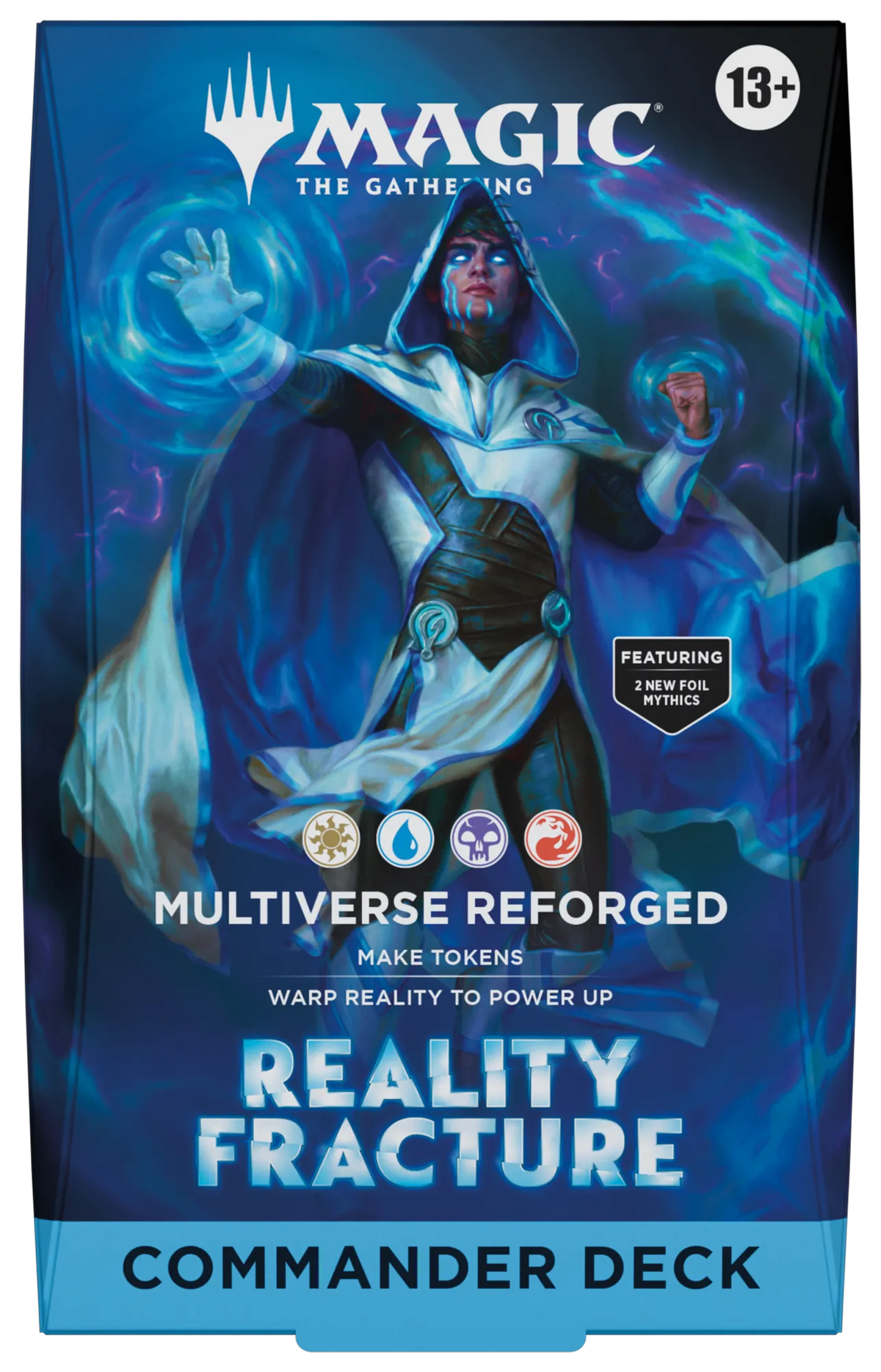 Magic the Gathering - Reality Fracture - Commander-Deck Multiverse Reforged - englisch - jetzt. vorbestellen!