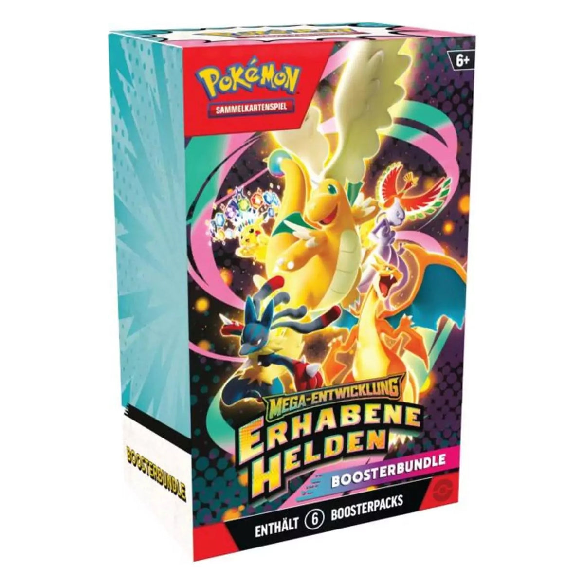 Pokémon TCG - Erhabene Helden – Booster Bundle - DE