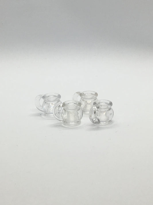 Playmobil 4x Gläser - C0550