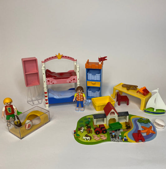 Playmobil fröhliches Kinderzimmer 5333 - A3052