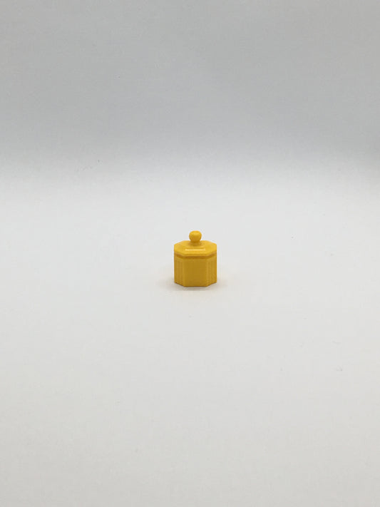 Playmobil Dose - Zuckerdose - gelb - C0605