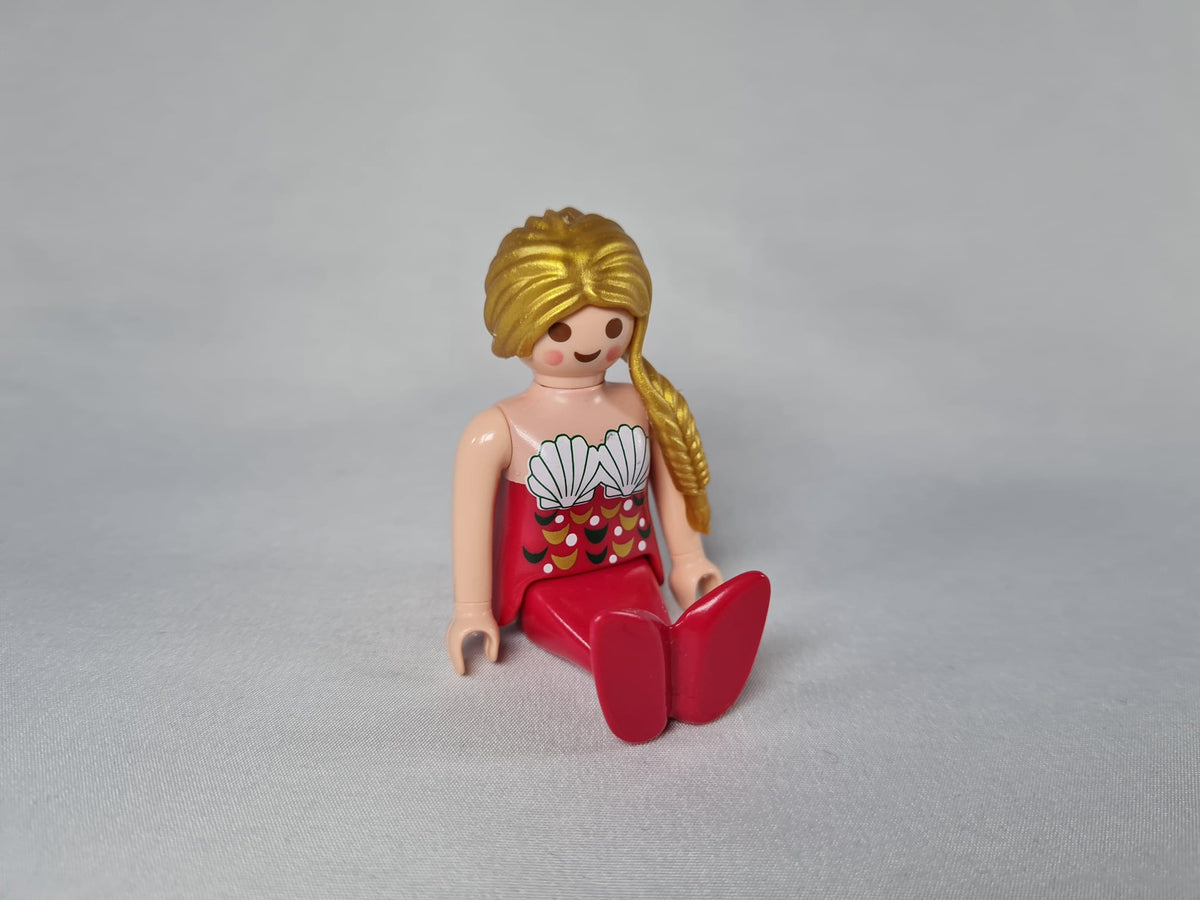 Playmobil Meerjungfrau - goldene Haare - Figur - 0459