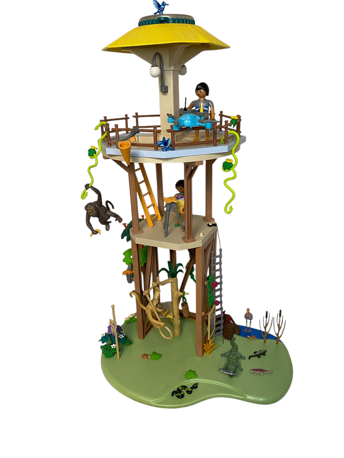 Playmobil Forschungsturm mit Kompass - 71008