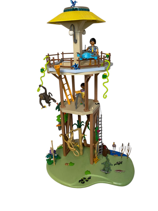 Playmobil Forschungsturm mit Kompass - 71008
