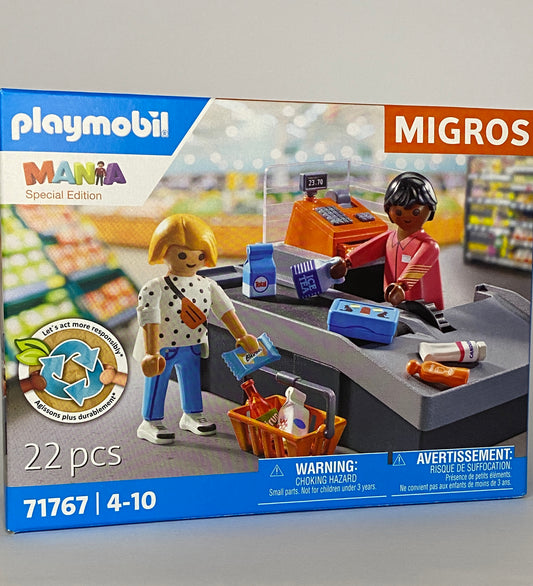 Playmobil Mania Special Edition - MIGROS - 71767 - Kasse
