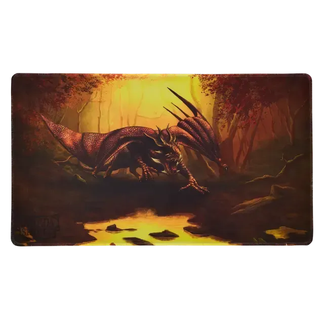 Dragon Shield - Playmat - Teranha the Living Rock
