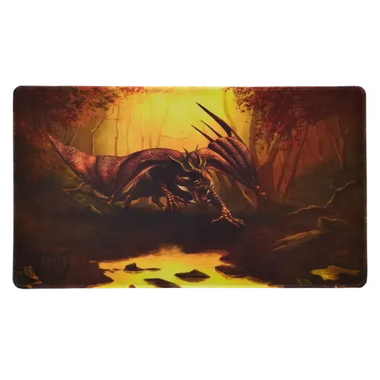 Dragon Shield - Playmat - Teranha the Living Rock