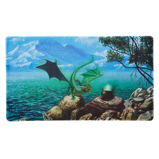 Dragon Shield - Playmat - Bayaga the Familiar