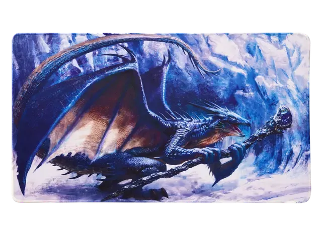 Dragon Shield - Playmat - Roiin & Royenna Sapphire Regents