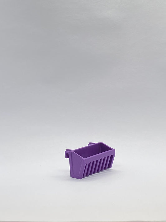Playmobil Futtertrog zum Einhängen - lila - A3199