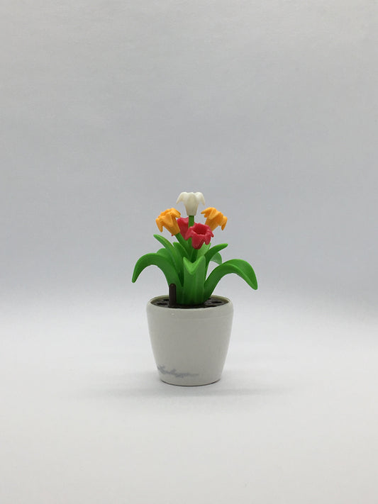 Playmobil Blume im weißen Pflanzentopf - C0396