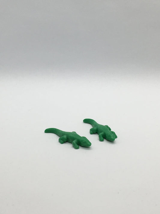 Playmobil 2x Echsen - grün - C0715