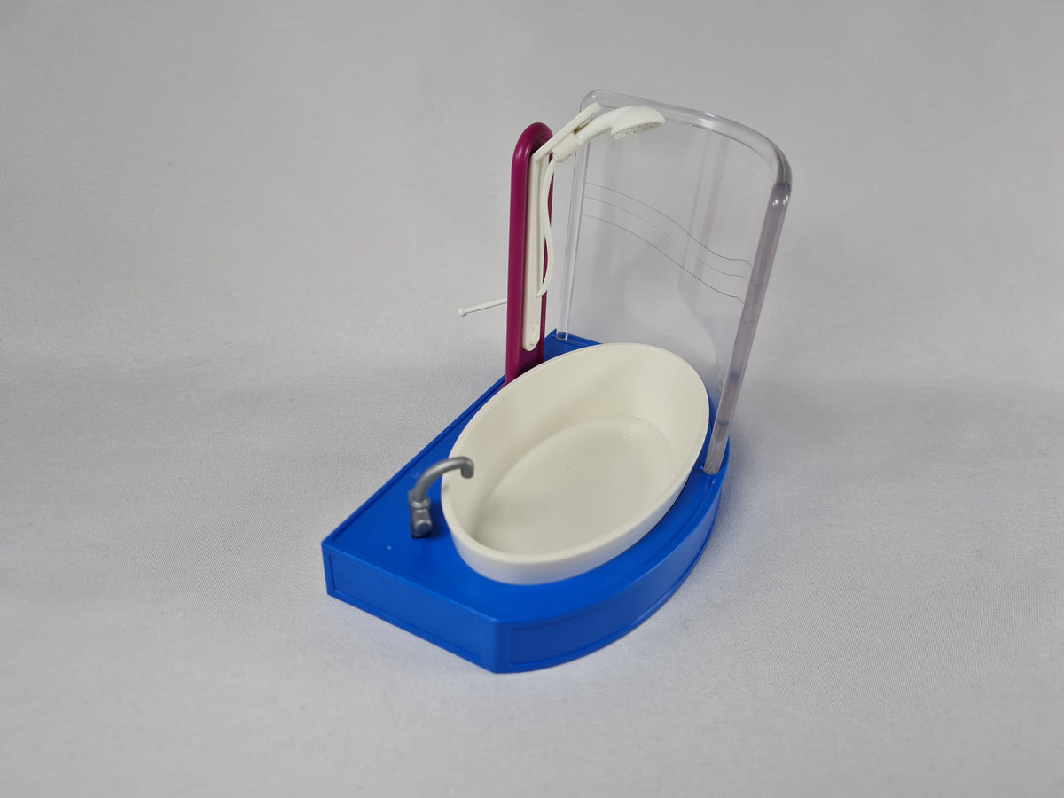 Playmobil Badewanne mit Dusche - Badezimmer - Zubehör - Ersatzteil - 0458