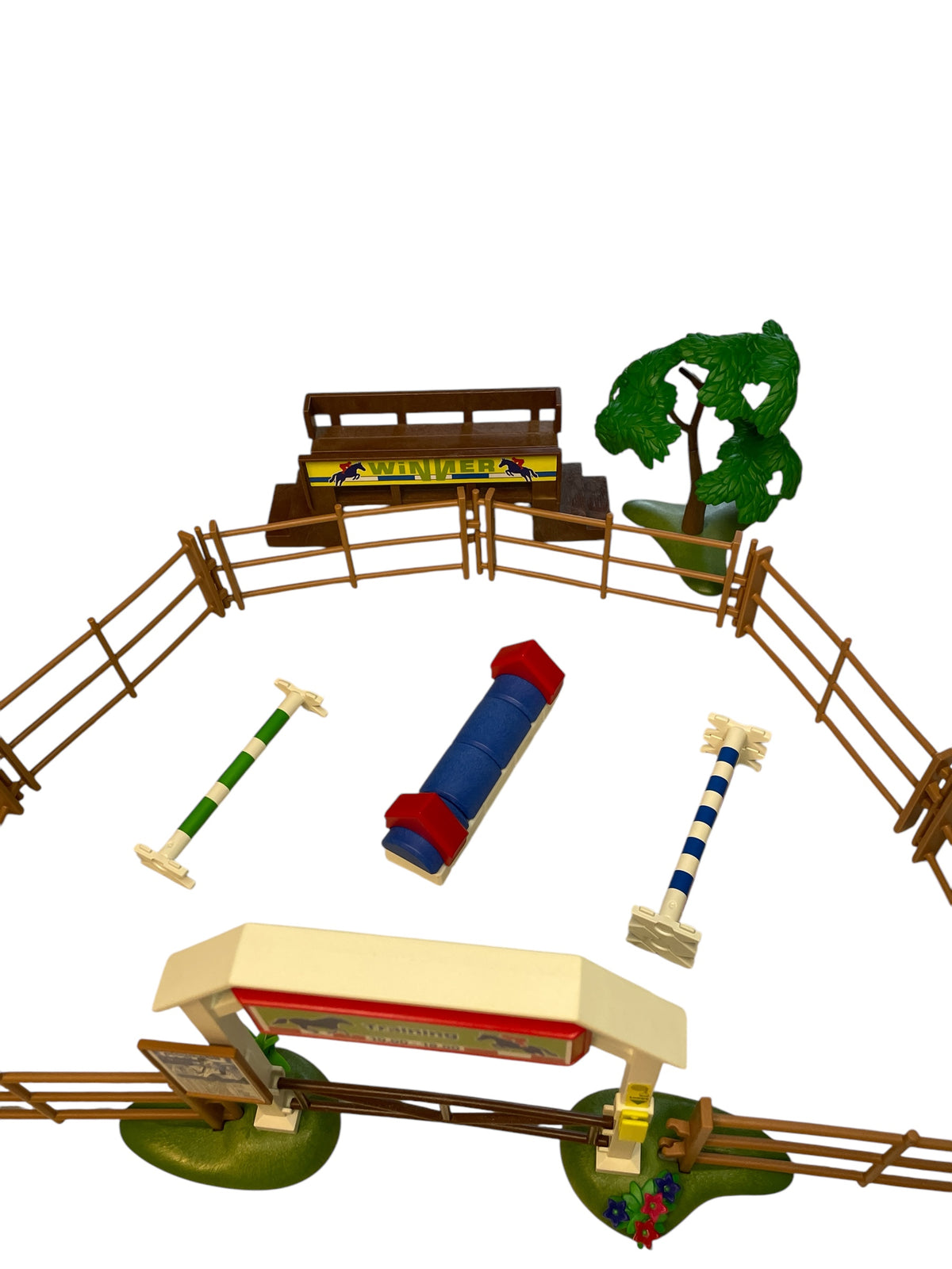 Playmobil Pferdespringplatz - Turnierplatz -  B0092