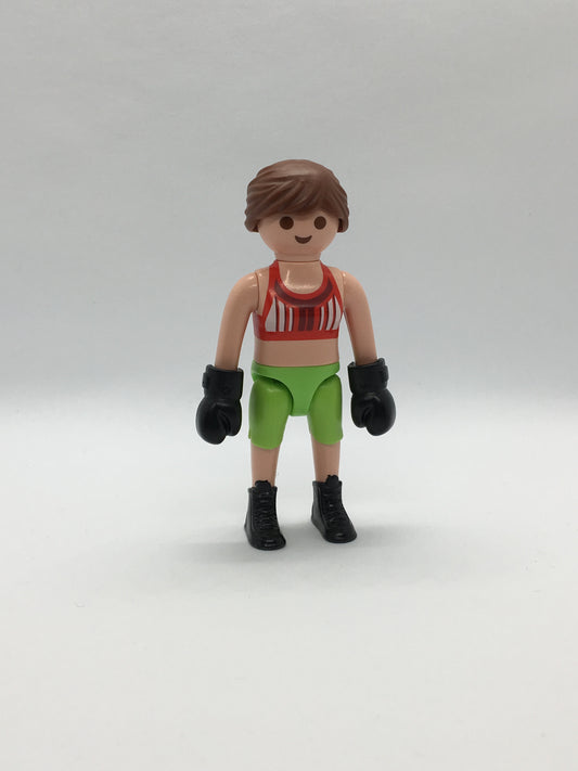 Playmobil Boxerin - Figur - Serie 15 - C0890
