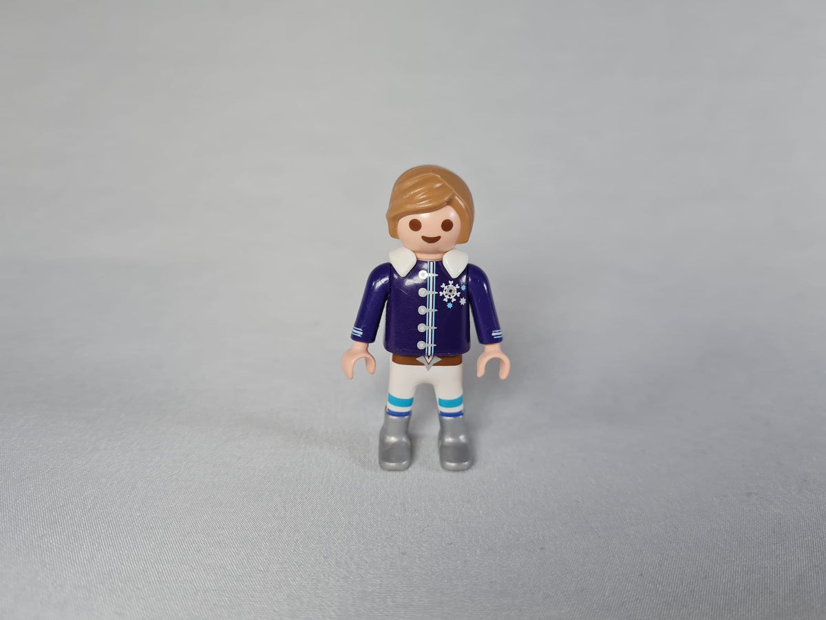 Playmobil kleiner Winter Prinz - Figur - 0491