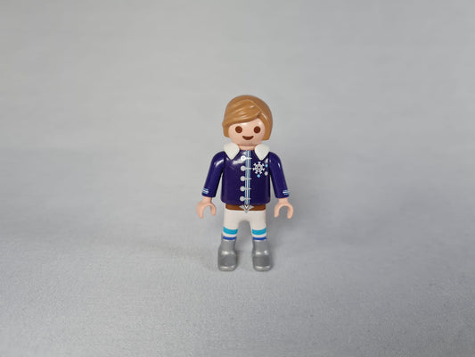 Playmobil kleiner Winter Prinz - Figur - 0491