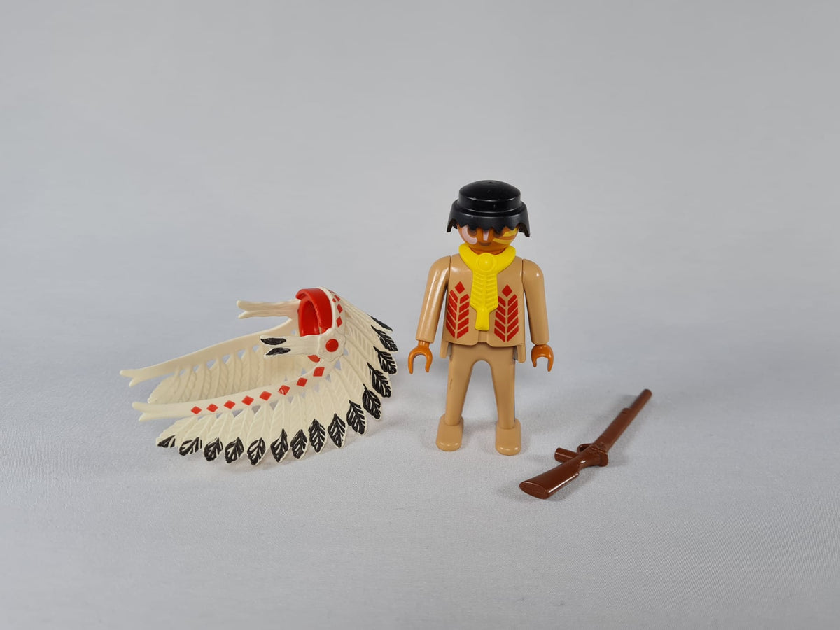 Playmobil Indianer Häuptling (3395)