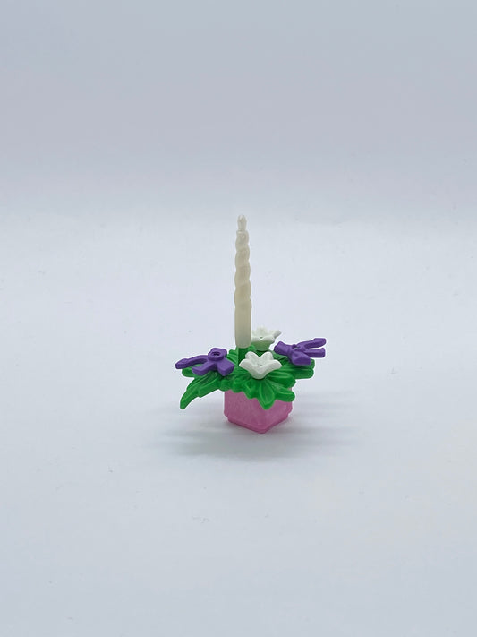 Playmobil Blumengesteck mit Kerze - Weihnachten - A2563