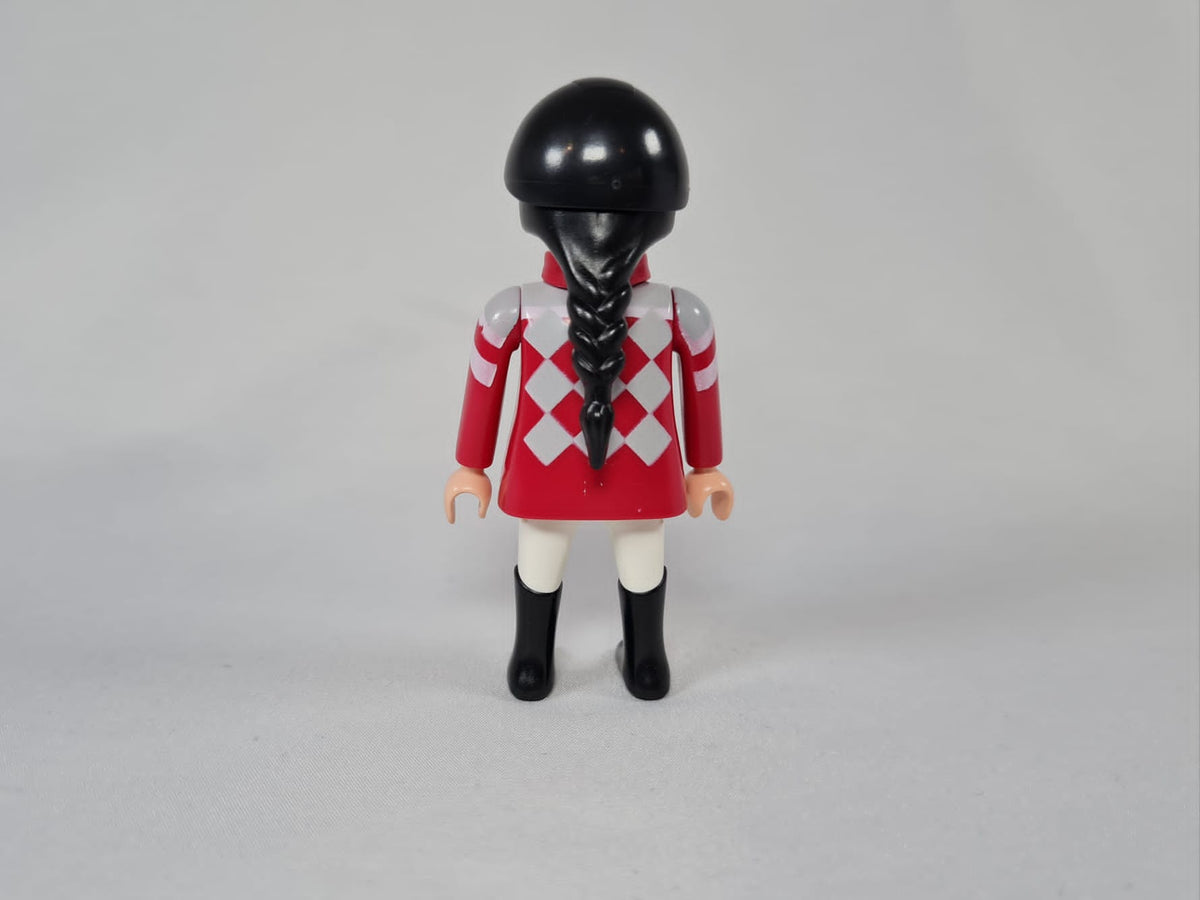 Playmobil Reiterin - Reiterhof - Pferde - 0553