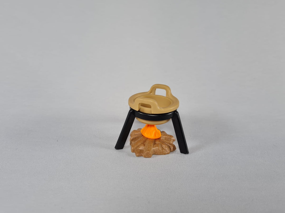 Playmobil Kochstelle - Western - Zubehör - 0410