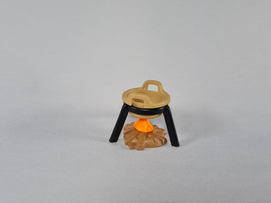 Playmobil Kochstelle - Western - Zubehör - 0410