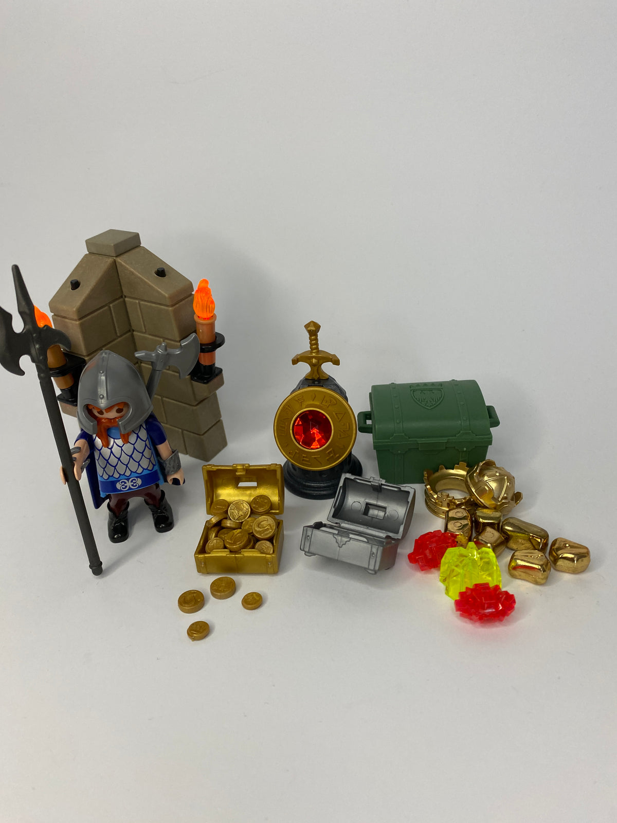Playmobil Wächter des Königsschatzes 6160
