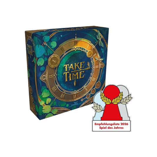 Libellud - Take Time *Empfehlungsliste Spiel des Jahres 2026*