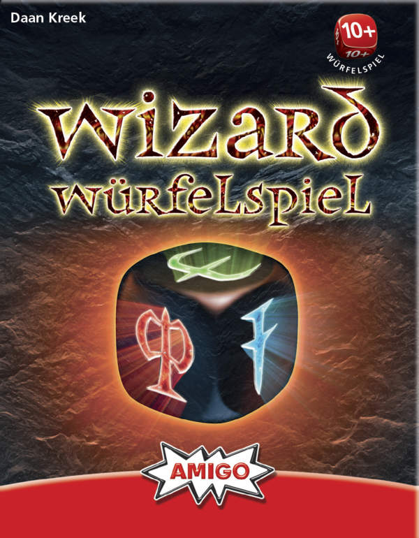 Amigo 01955 - Wizard Würfelspiel