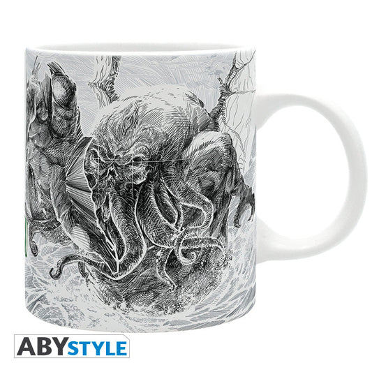 Cthulhu - Merch - Mug - Tasse - Landscape