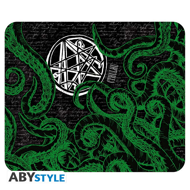 Cthulhu - Merch - Flexible Mousepad - Necronomicon