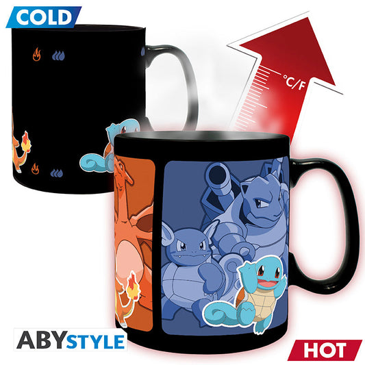 Pokémon - Mug Heat Change - Evolve - 460ml