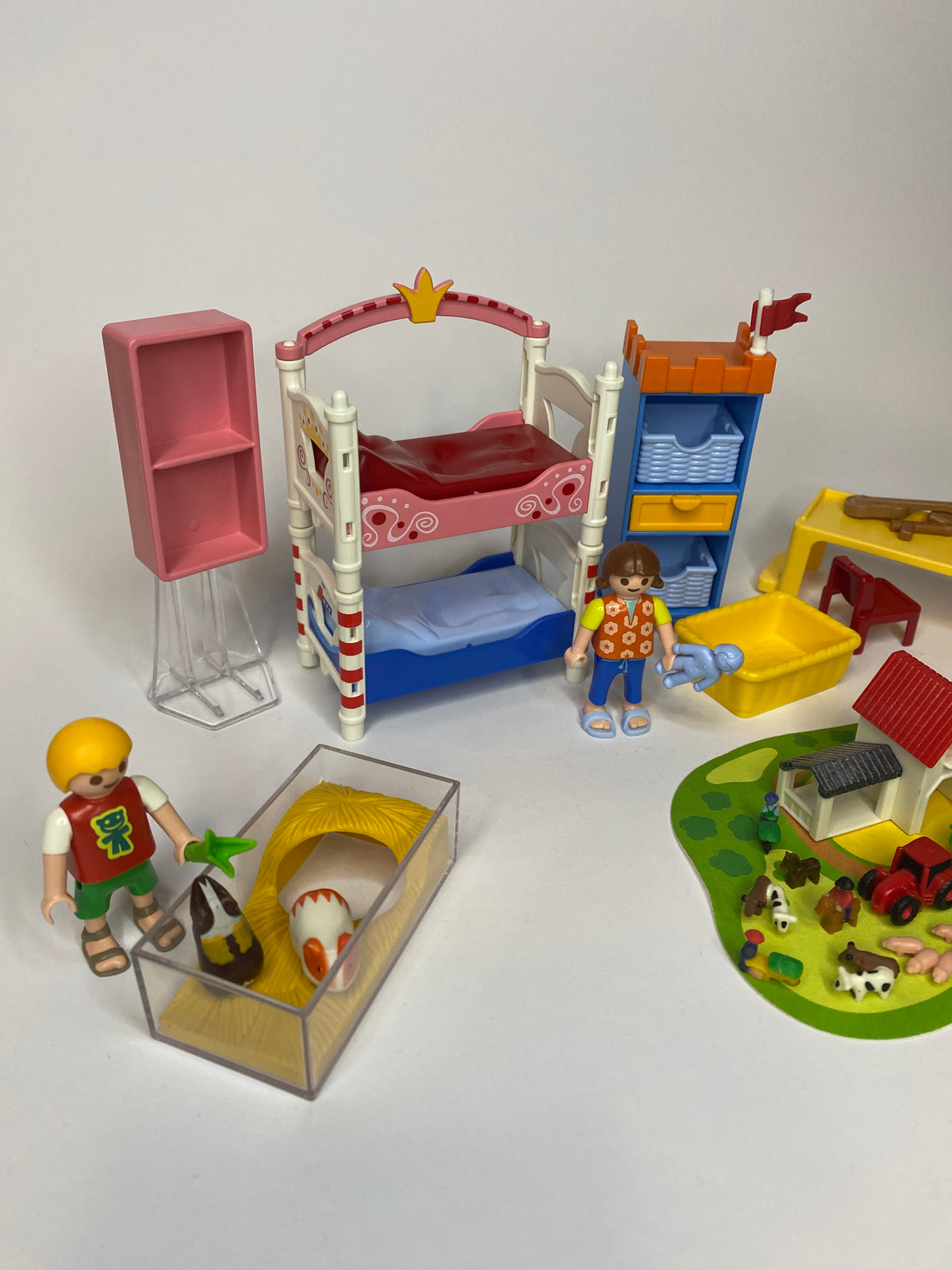 Playmobil fröhliches Kinderzimmer 5333 - A3052