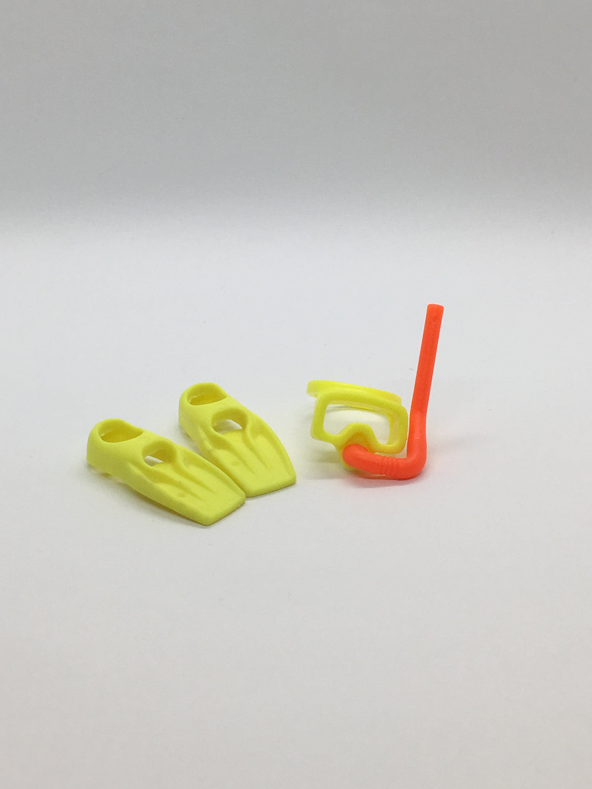 Playmobil Tauchausrüstung - Schwimmflossen - Tauchermaske - C1229